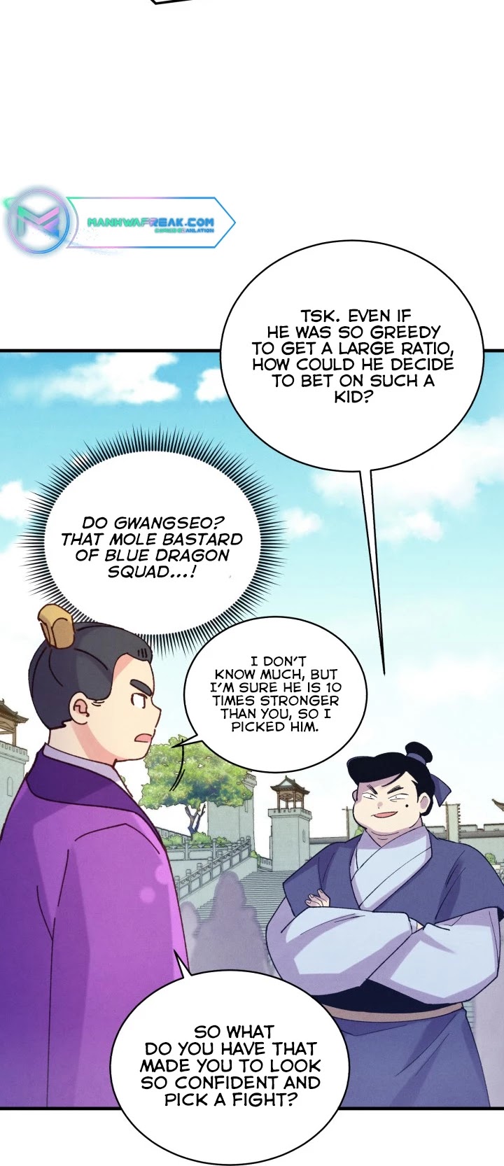 Lightning Degree Chapter 121 page 33 - Chapter 121
