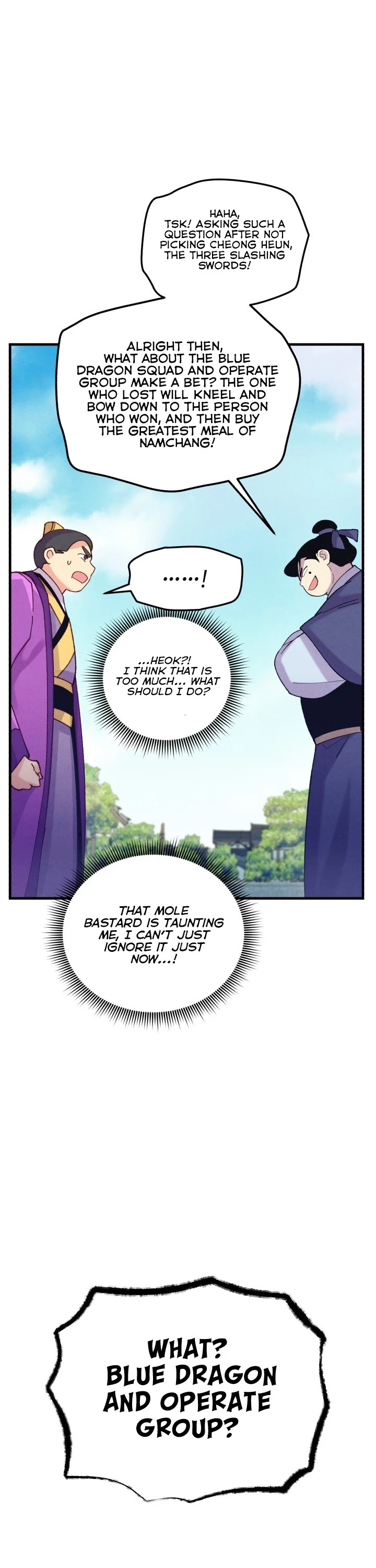 Lightning Degree Chapter 121 page 34 - Chapter 121