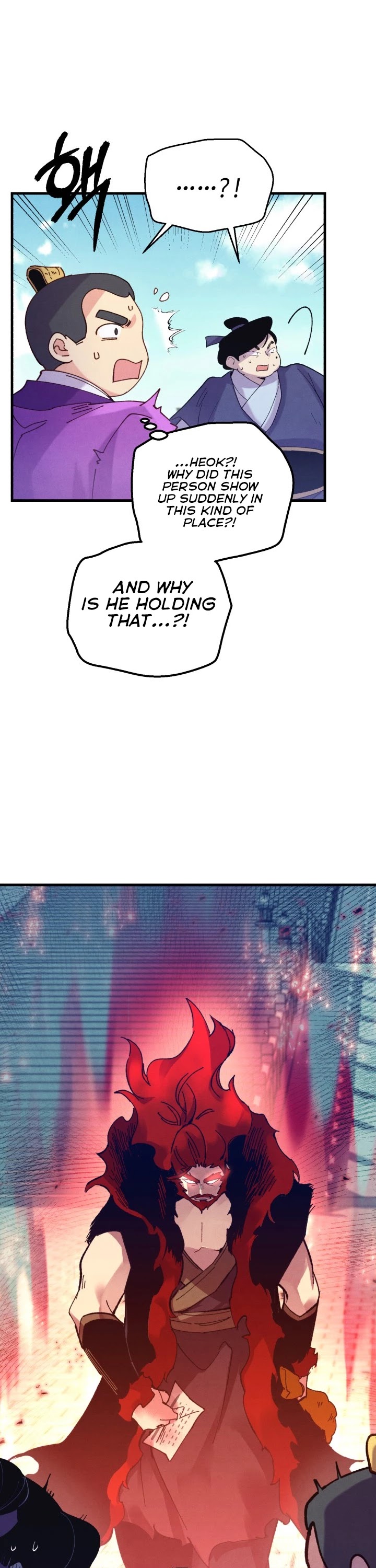 Lightning Degree Chapter 121 page 35 - Chapter 121