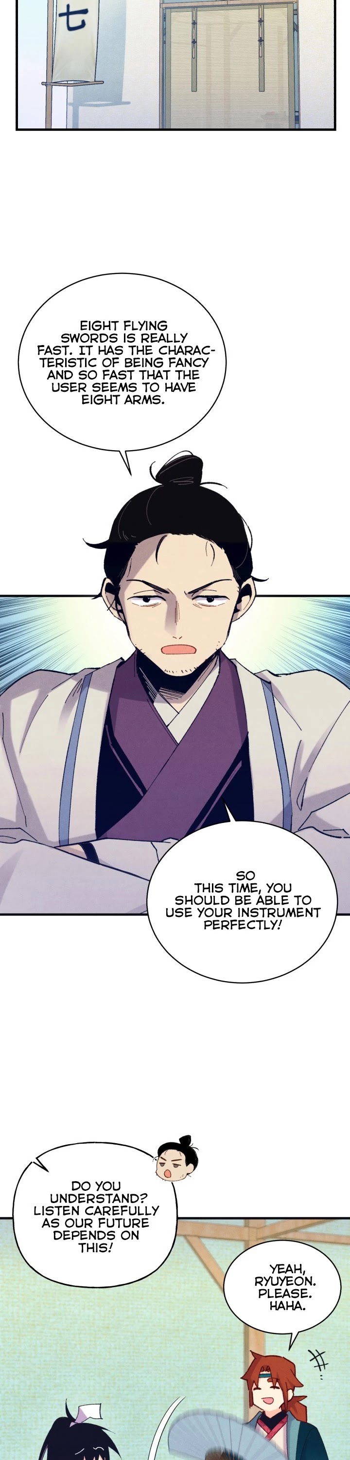 Lightning Degree Chapter 121 page 37 - Chapter 121