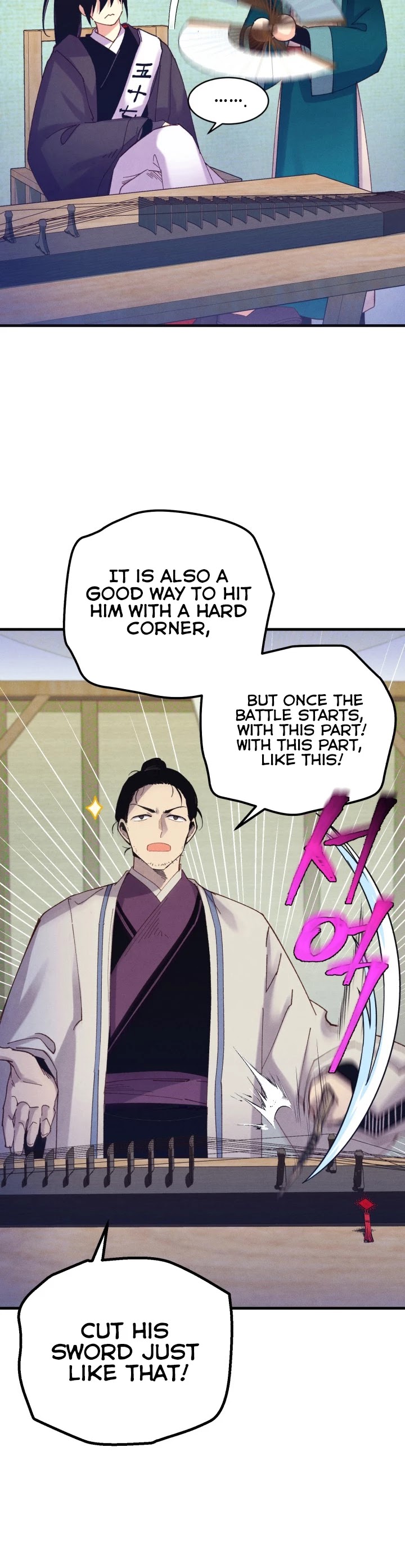 Lightning Degree Chapter 121 page 38 - Chapter 121