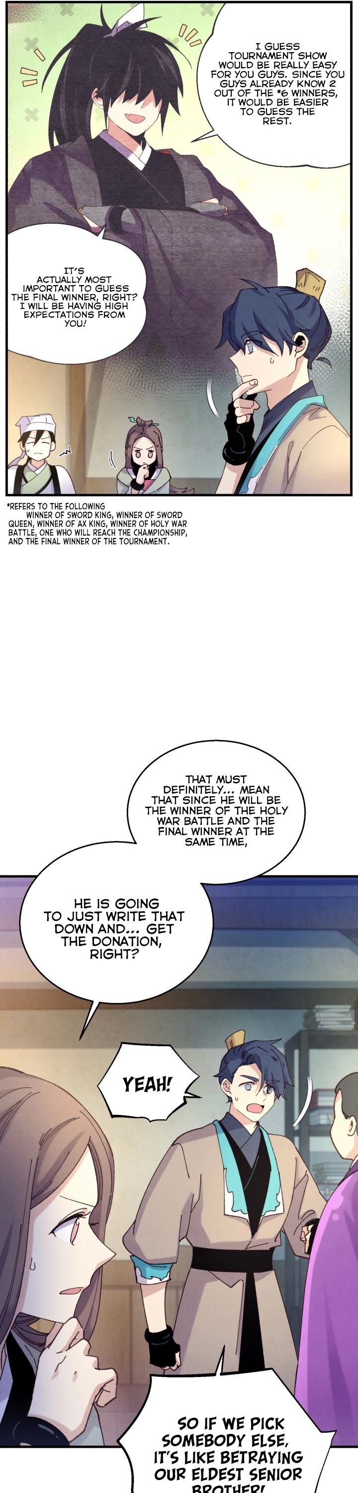 Lightning Degree Chapter 121 page 7 - Chapter 121