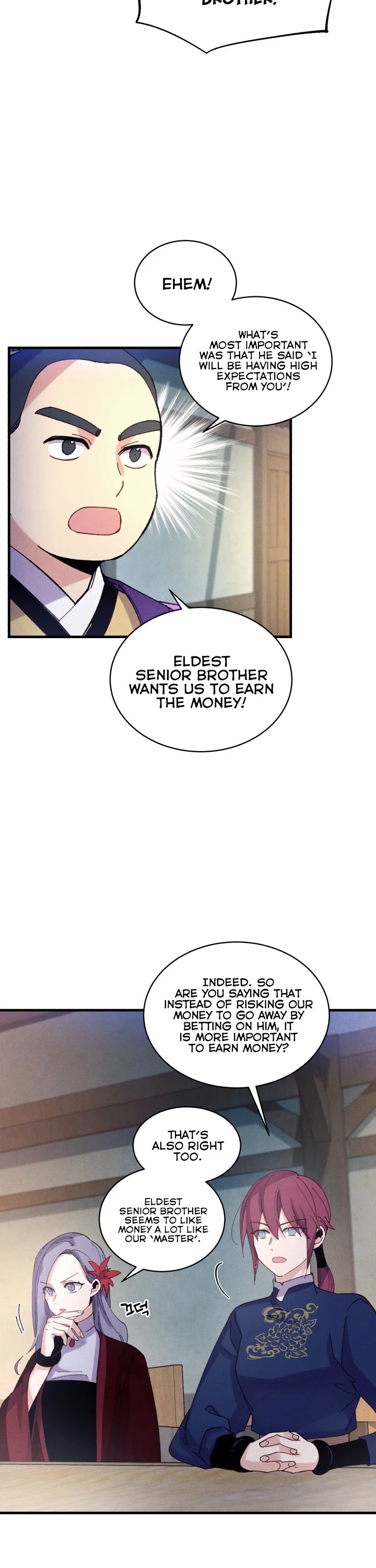 Lightning Degree Chapter 121 page 8 - Chapter 121