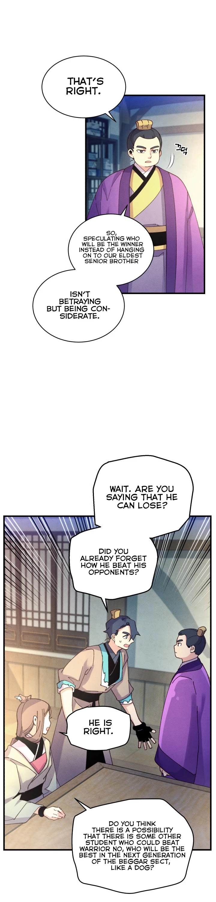 Lightning Degree Chapter 121 page 9 - Chapter 121