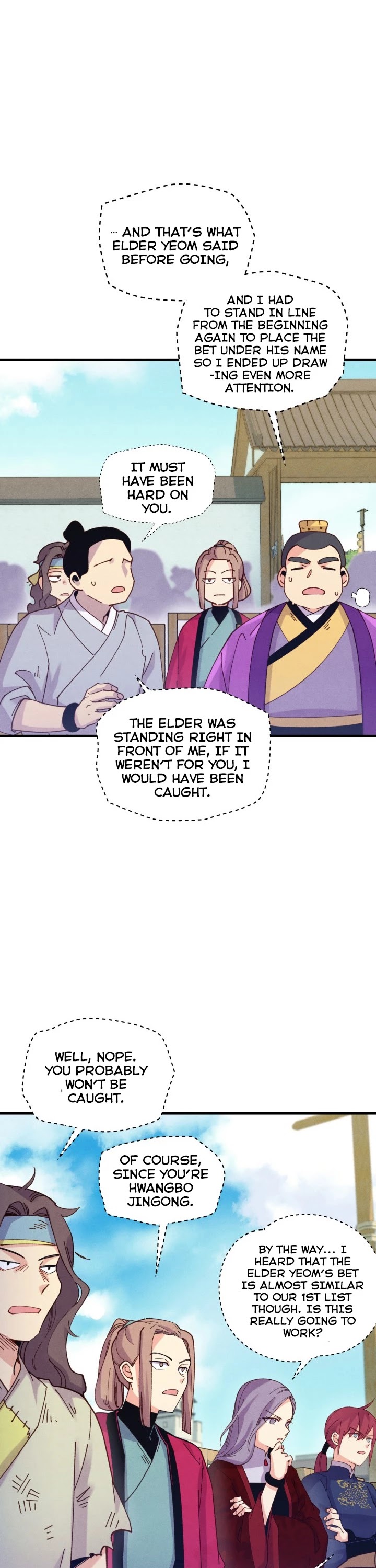 Lightning Degree Chapter 122 page 10 - Chapter 122