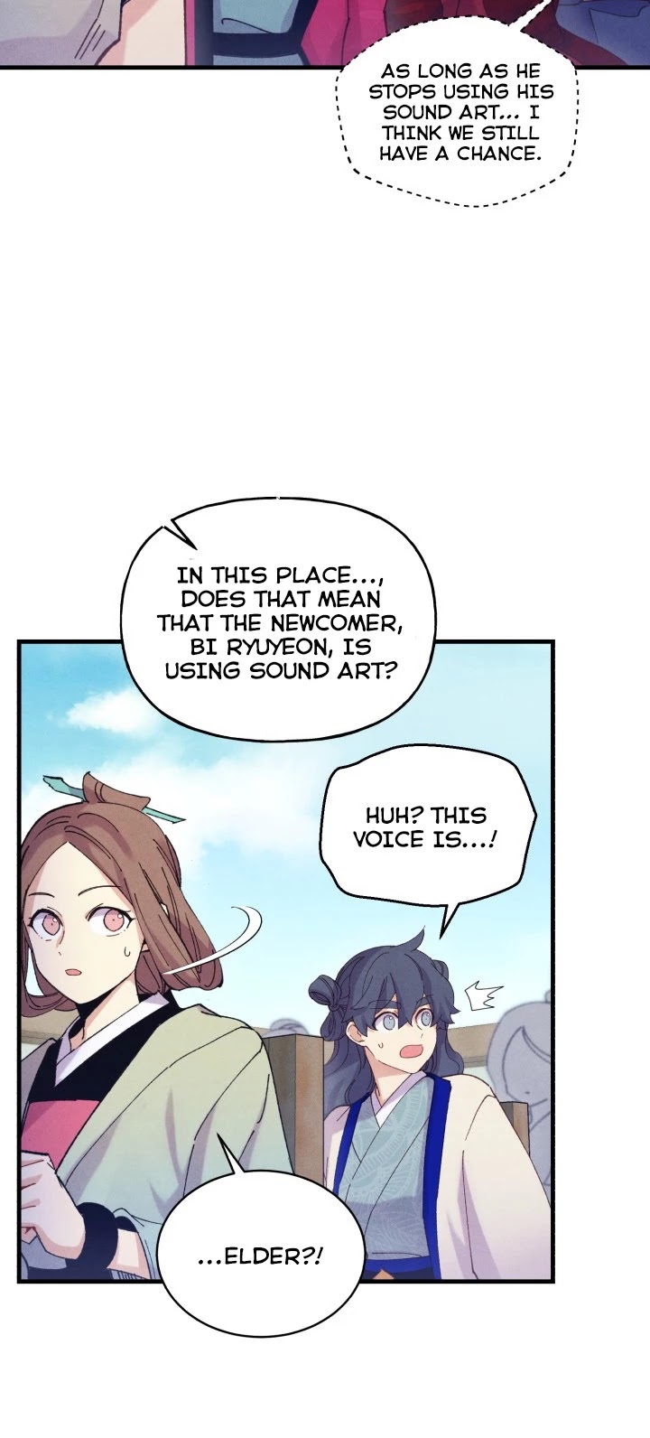 Lightning Degree Chapter 122 page 11 - Chapter 122