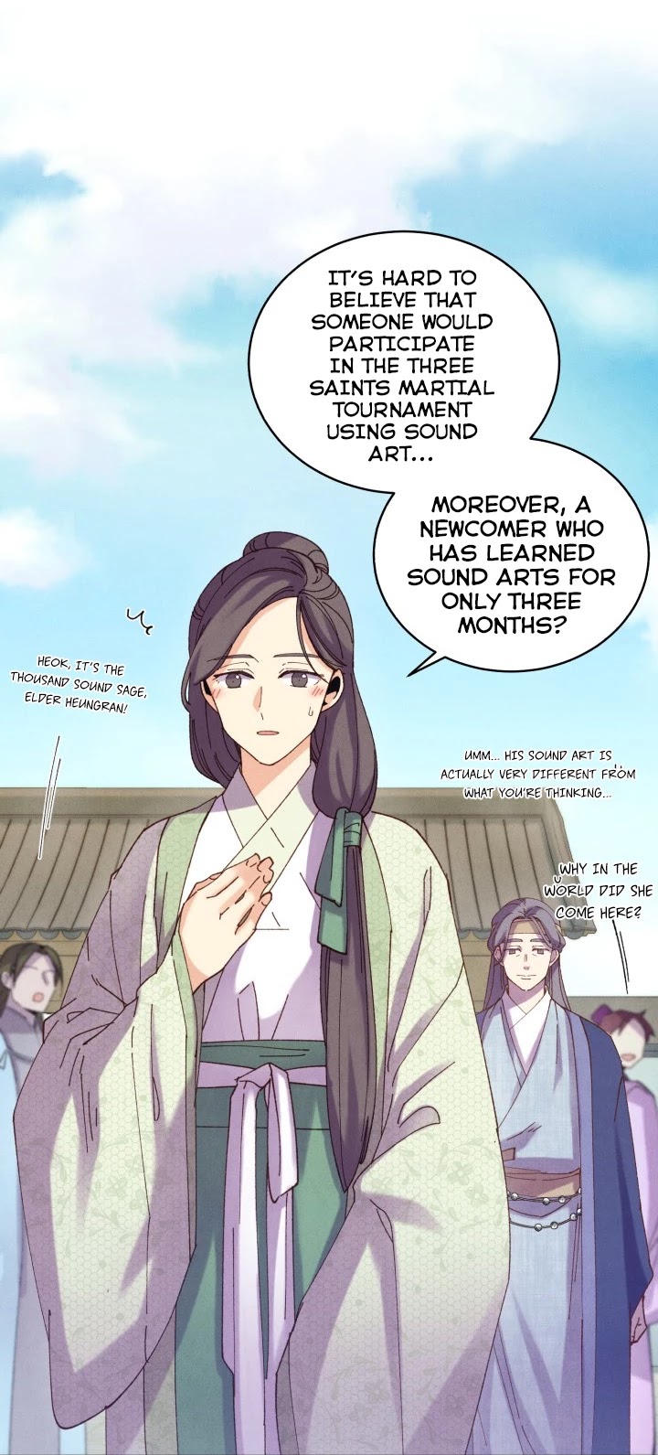 Lightning Degree Chapter 122 page 12 - Chapter 122