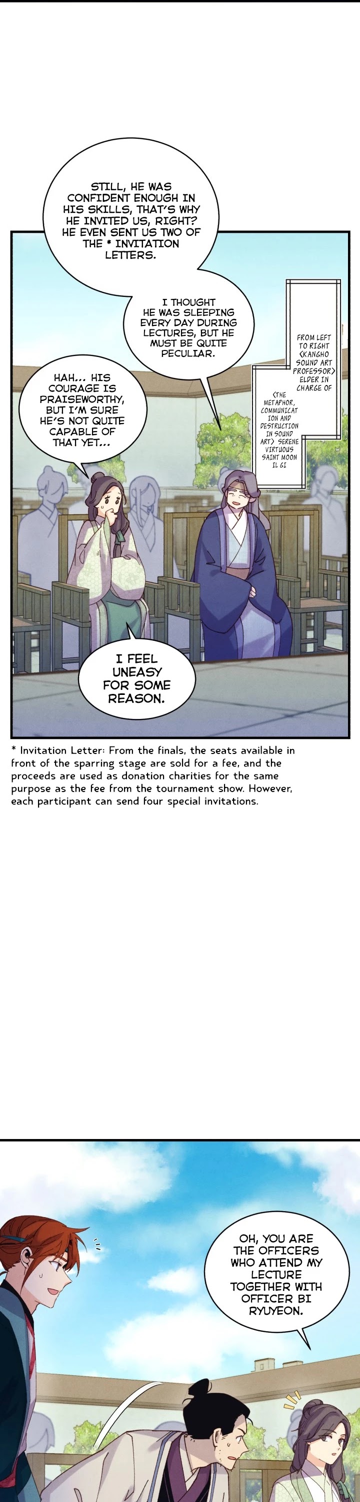 Lightning Degree Chapter 122 page 13 - Chapter 122