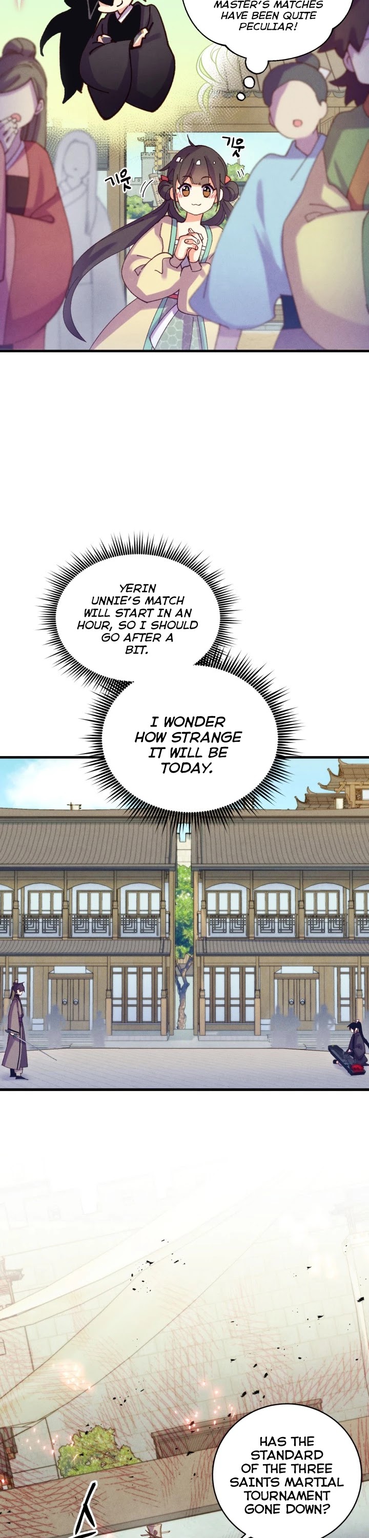 Lightning Degree Chapter 122 page 16 - Chapter 122