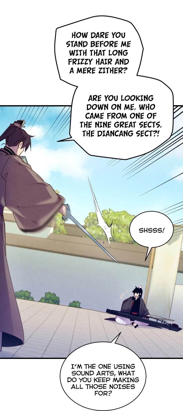 Lightning Degree Chapter 122 page 18 - Chapter 122