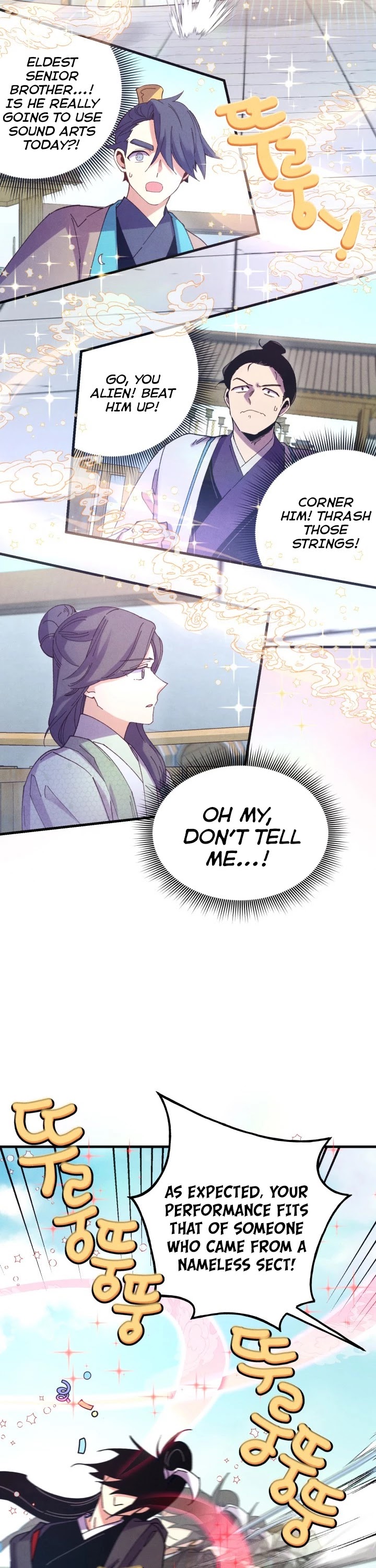 Lightning Degree Chapter 122 page 21 - Chapter 122