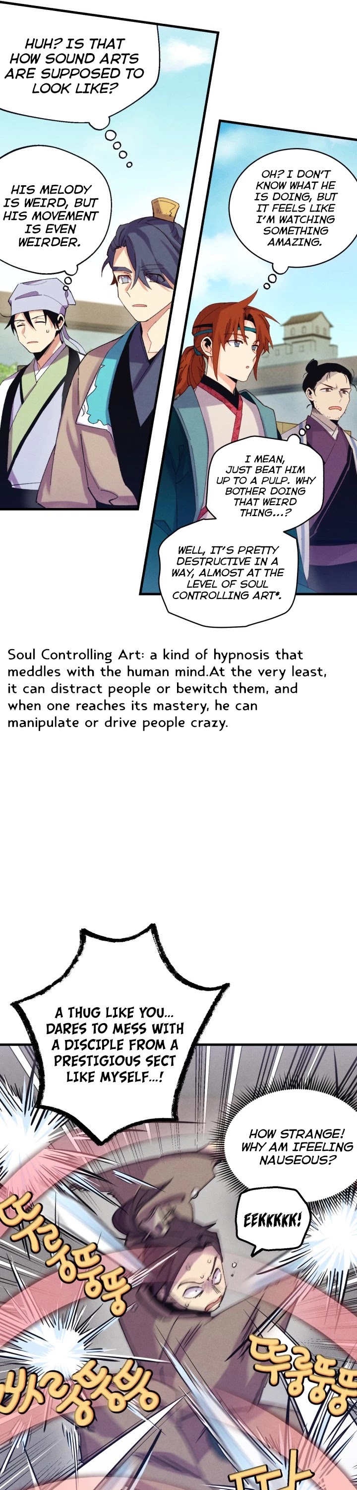Lightning Degree Chapter 122 page 24 - Chapter 122