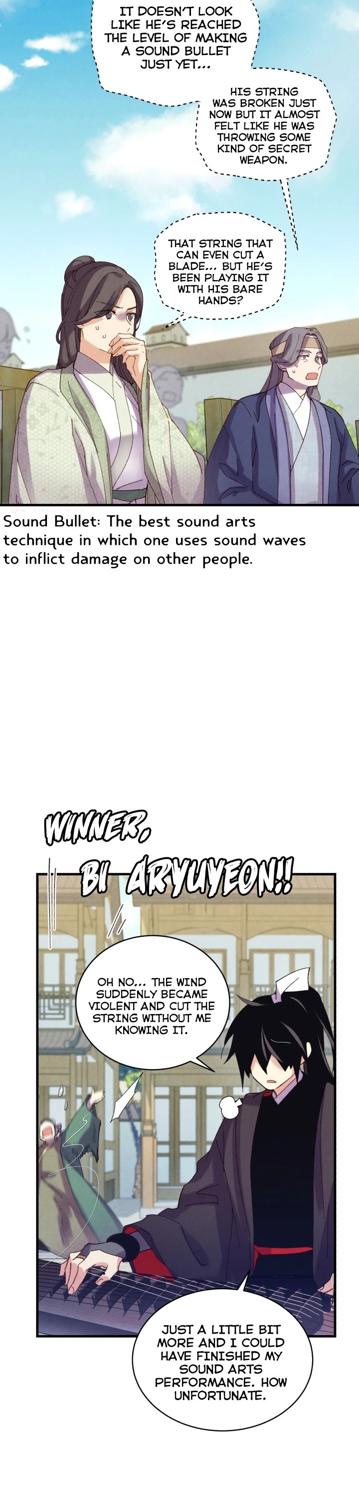 Lightning Degree Chapter 122 page 33 - Chapter 122