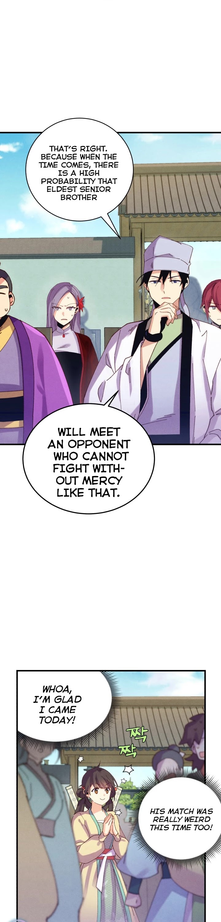 Lightning Degree Chapter 122 page 36 - Chapter 122