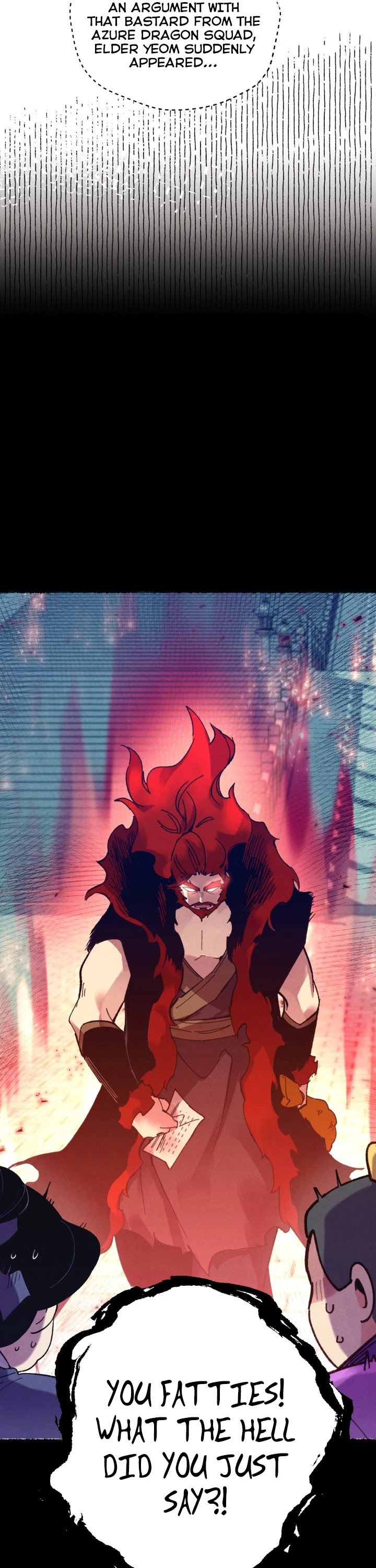 Lightning Degree Chapter 122 page 4 - Chapter 122