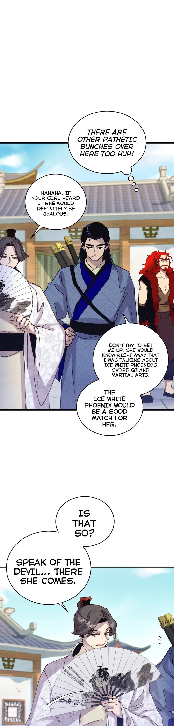 Lightning Degree Chapter 122 page 42 - Chapter 122