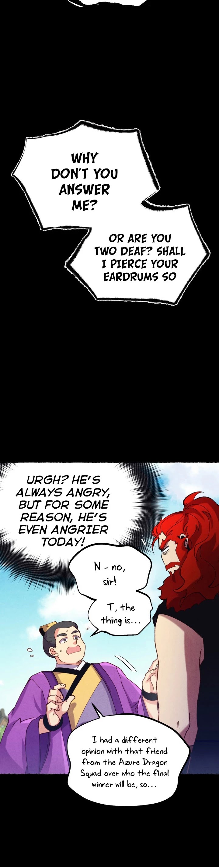 Lightning Degree Chapter 122 page 5 - Chapter 122