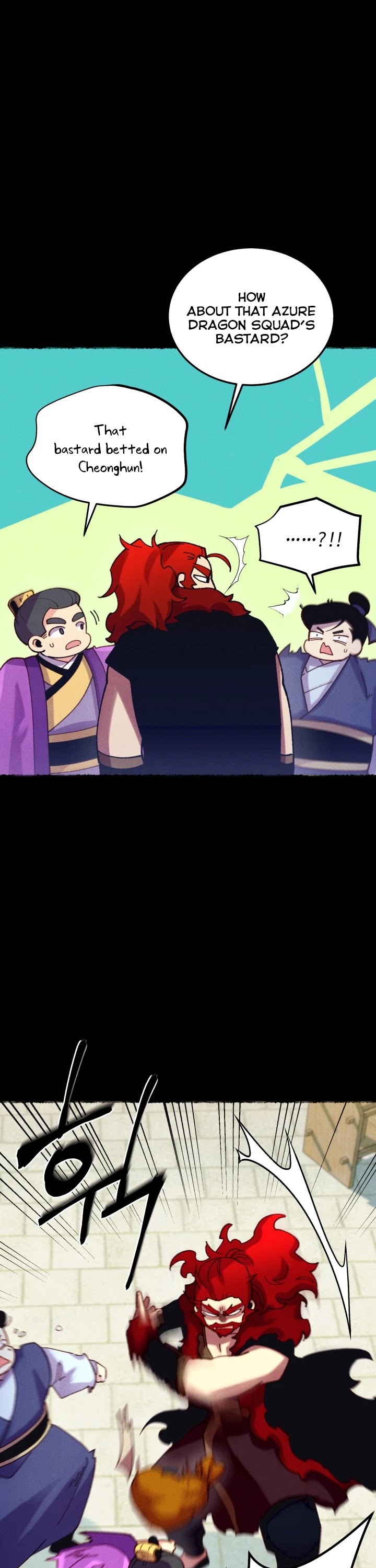 Lightning Degree Chapter 122 page 7 - Chapter 122
