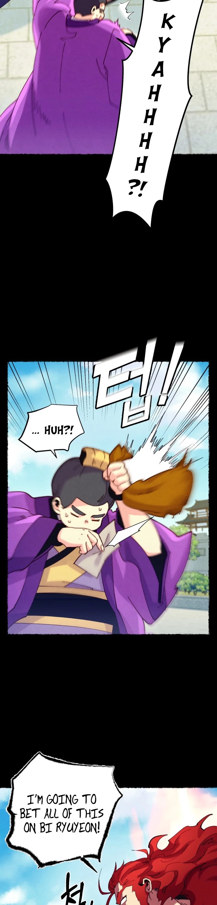 Lightning Degree Chapter 122 page 8 - Chapter 122