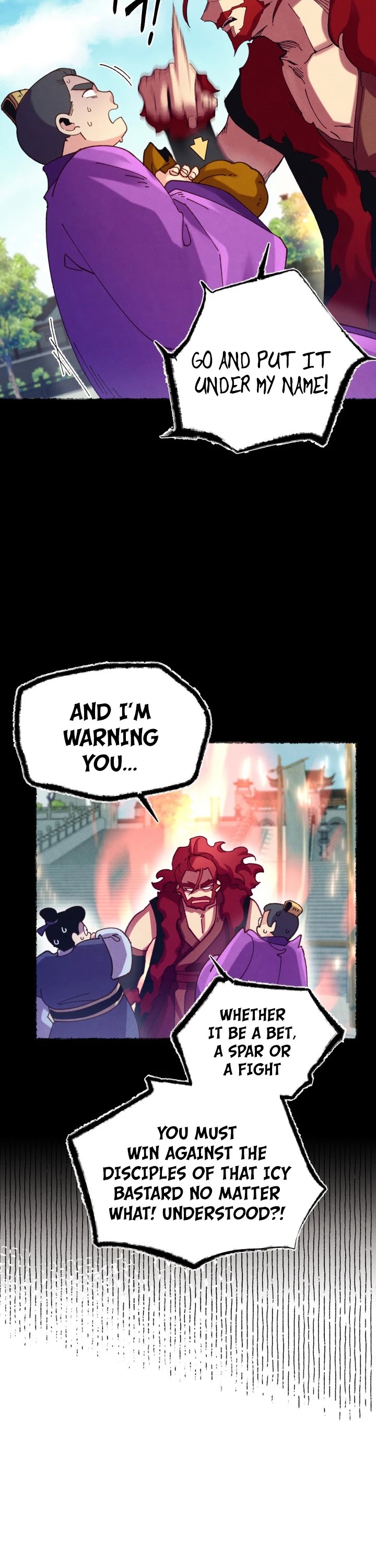Lightning Degree Chapter 122 page 9 - Chapter 122