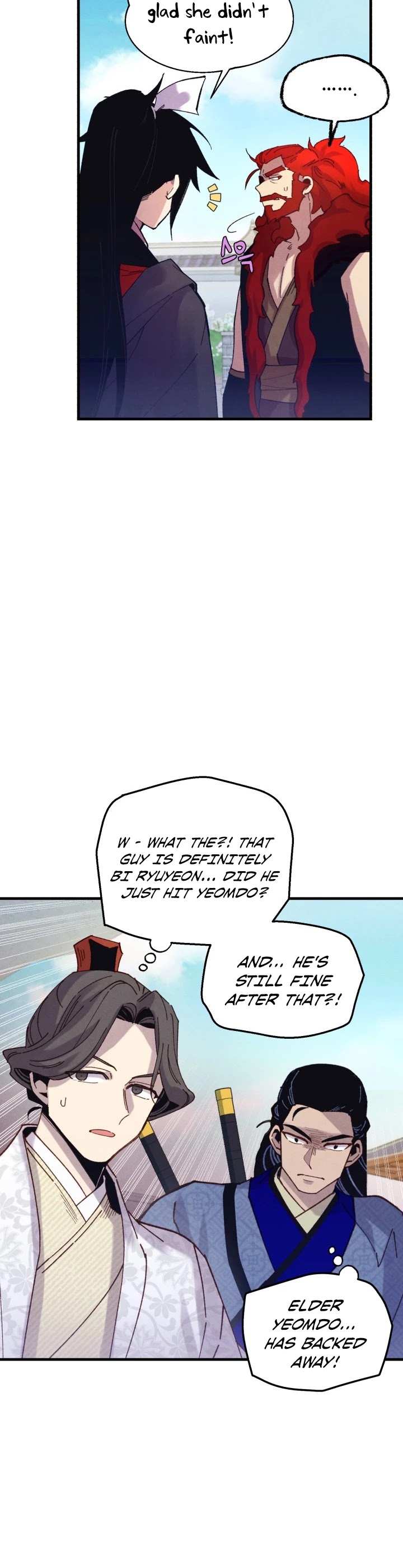 Lightning Degree Chapter 123 page 12 - Chapter 123