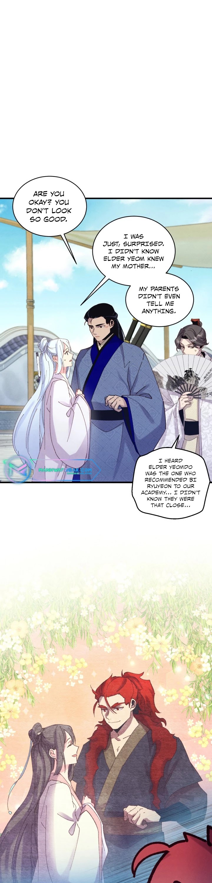 Lightning Degree Chapter 123 page 18 - Chapter 123