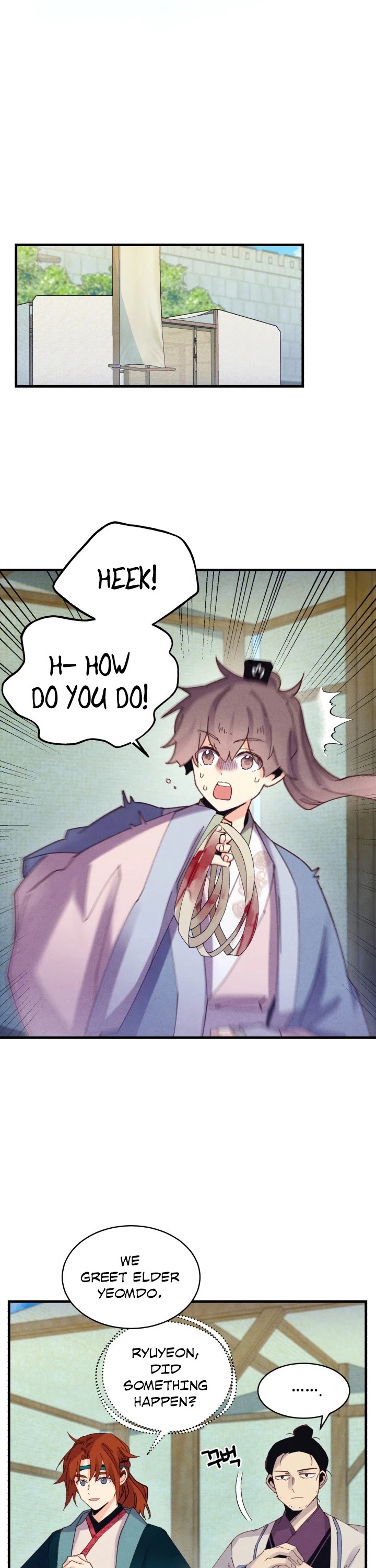 Lightning Degree Chapter 123 page 20 - Chapter 123