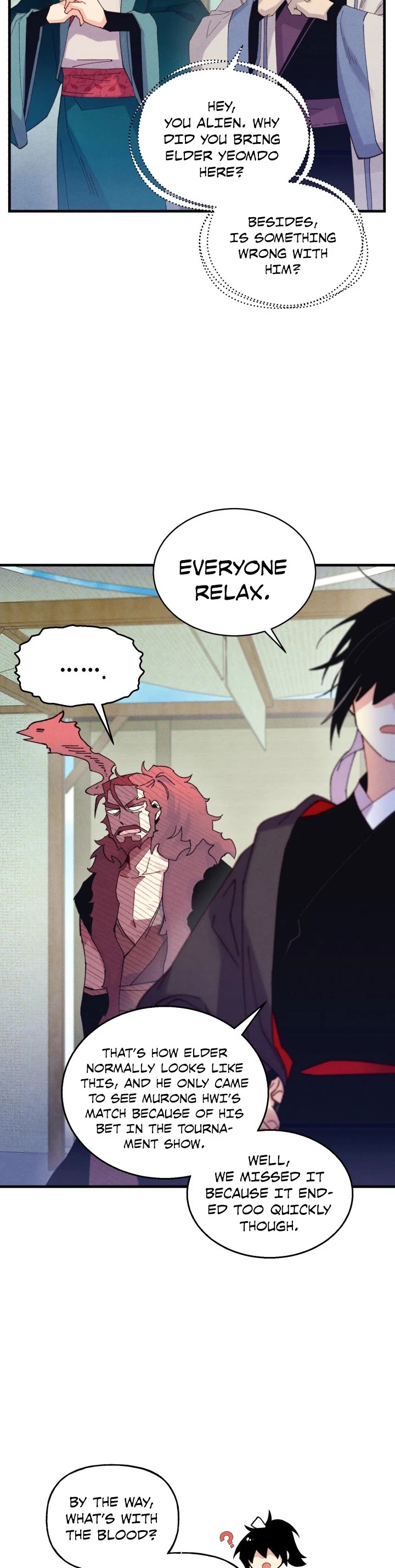 Lightning Degree Chapter 123 page 21 - Chapter 123