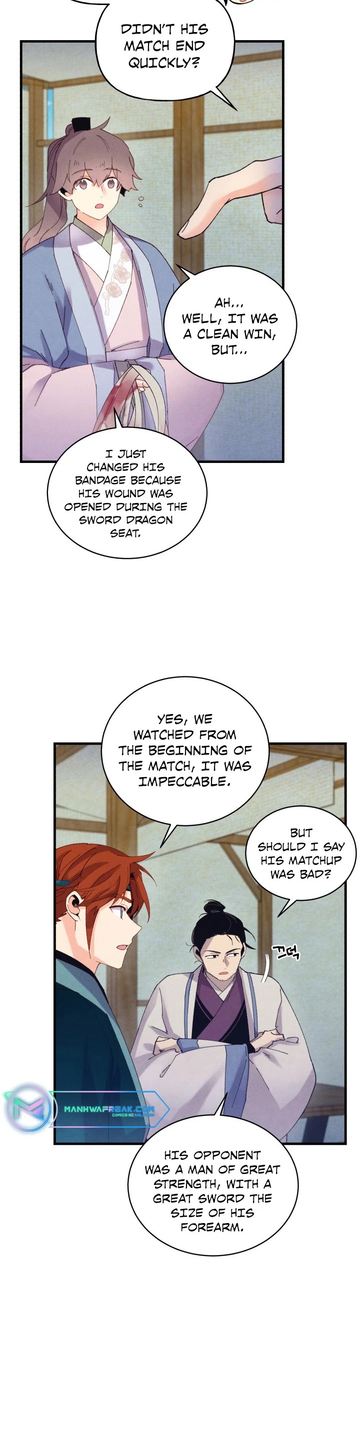 Lightning Degree Chapter 123 page 22 - Chapter 123