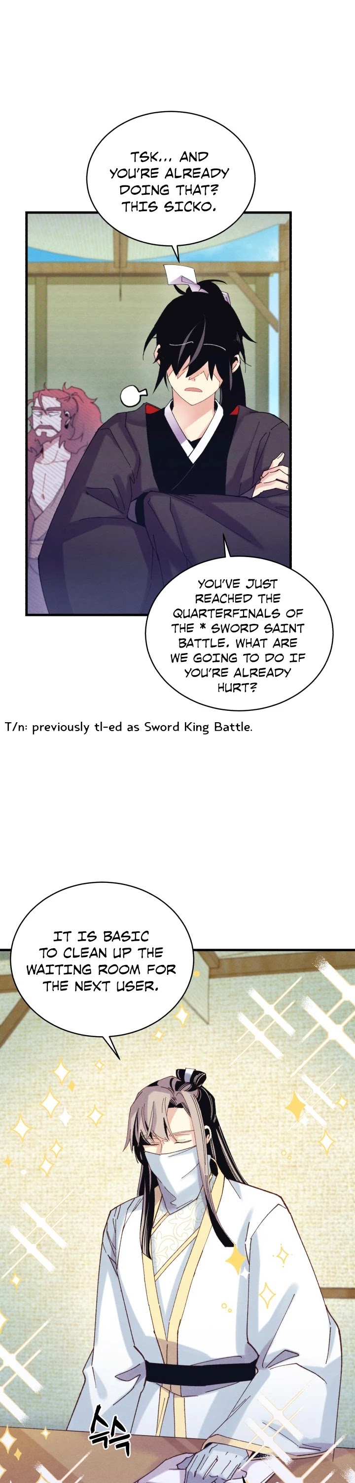 Lightning Degree Chapter 123 page 24 - Chapter 123