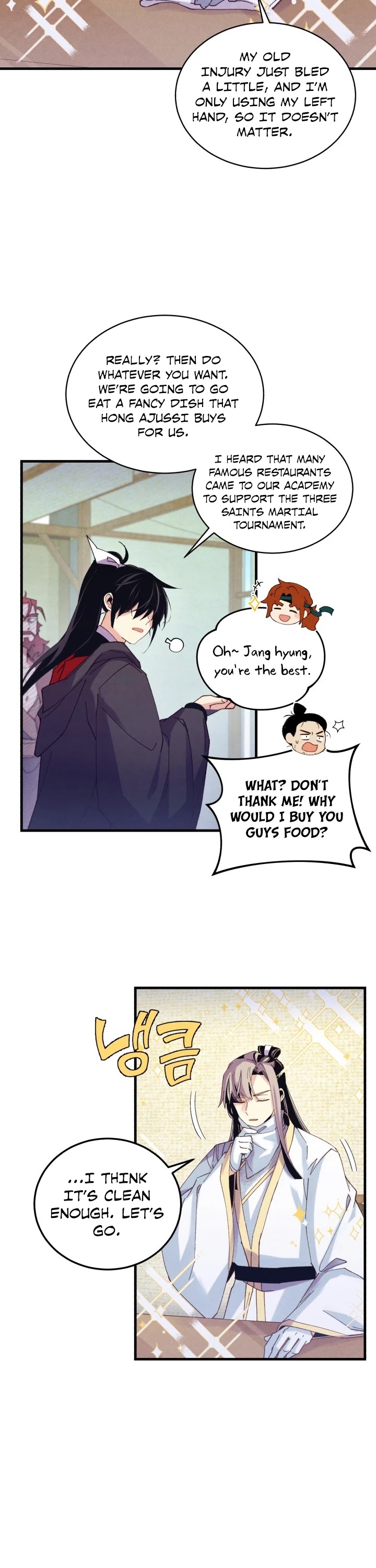 Lightning Degree Chapter 123 page 25 - Chapter 123