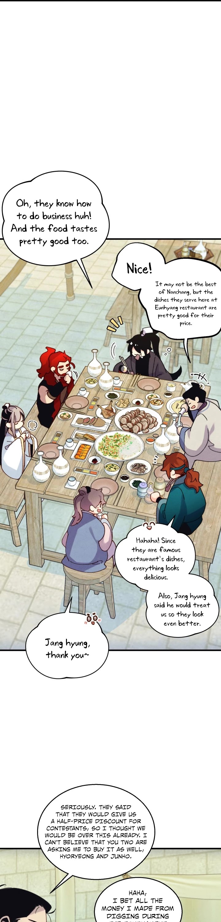 Lightning Degree Chapter 123 page 29 - Chapter 123