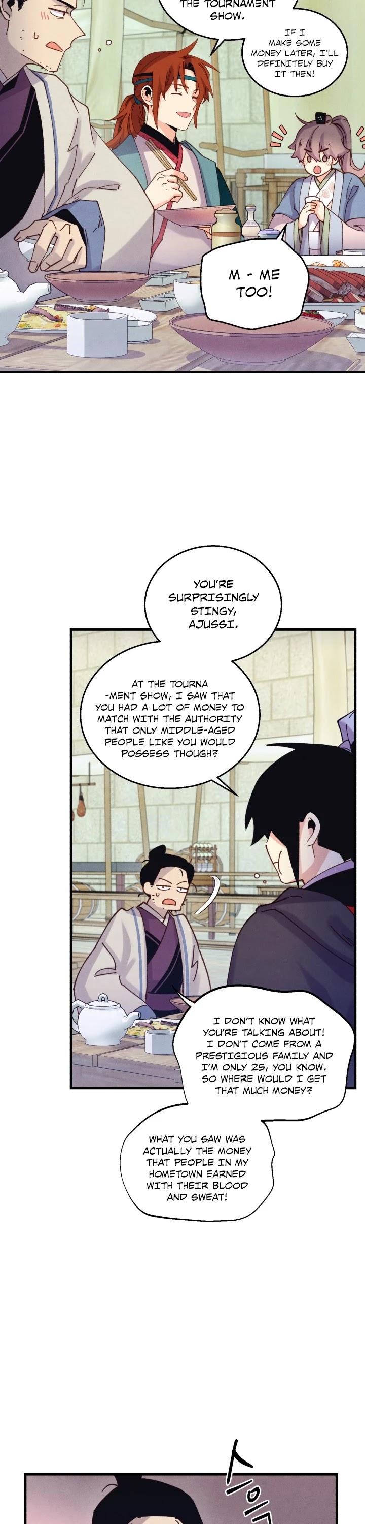 Lightning Degree Chapter 123 page 30 - Chapter 123