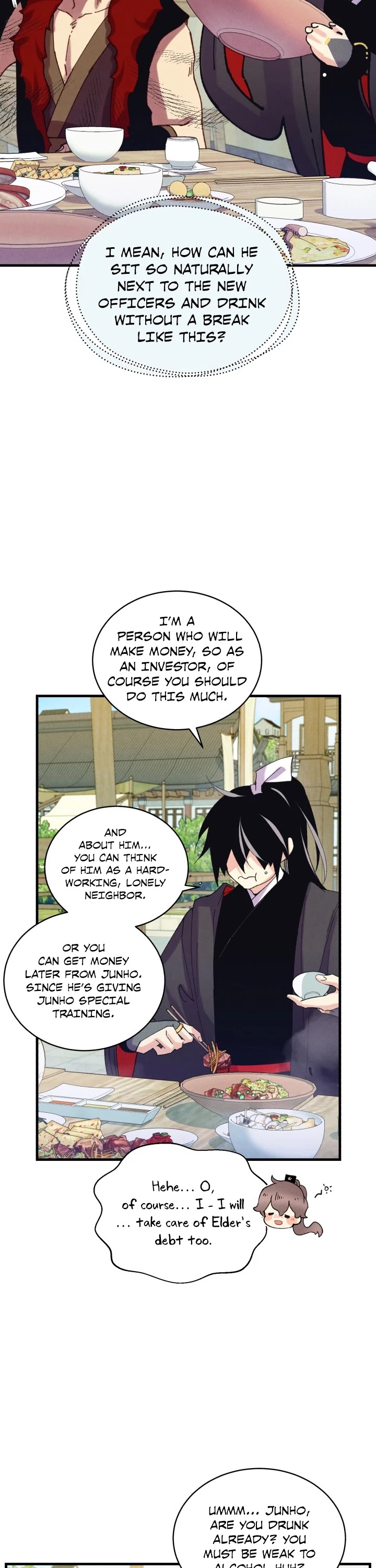 Lightning Degree Chapter 123 page 32 - Chapter 123