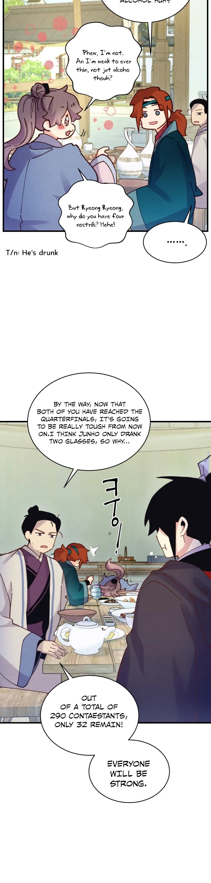 Lightning Degree Chapter 123 page 33 - Chapter 123
