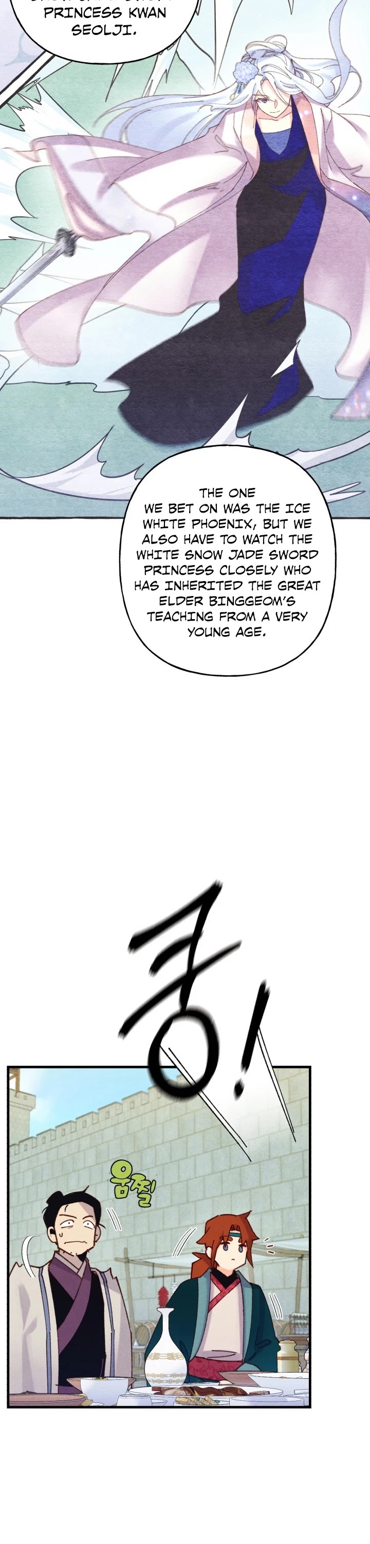 Lightning Degree Chapter 123 page 36 - Chapter 123