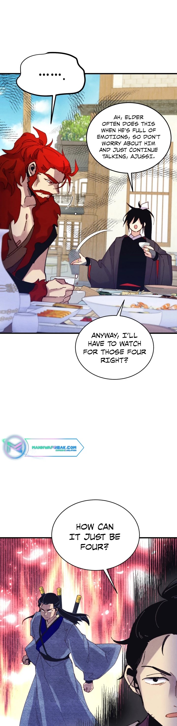 Lightning Degree Chapter 123 page 37 - Chapter 123