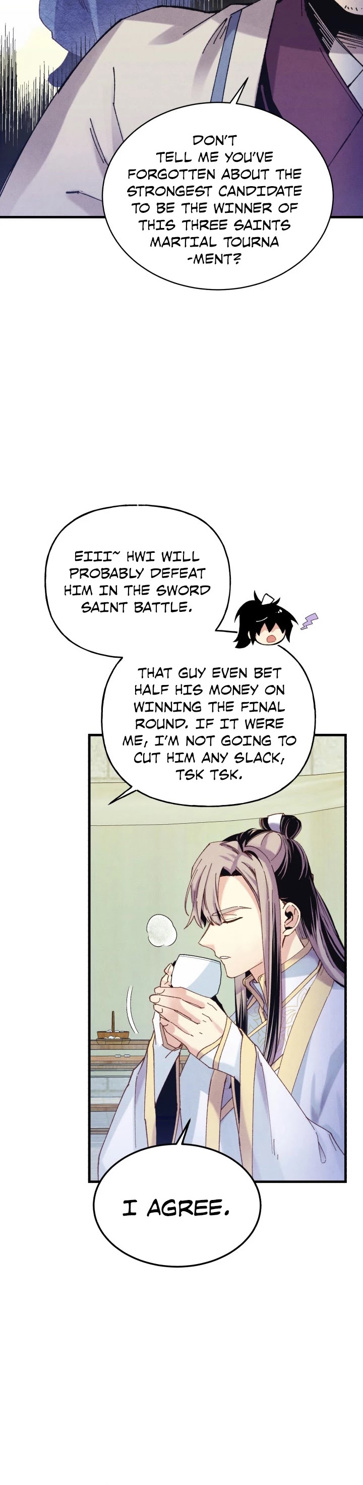 Lightning Degree Chapter 123 page 38 - Chapter 123
