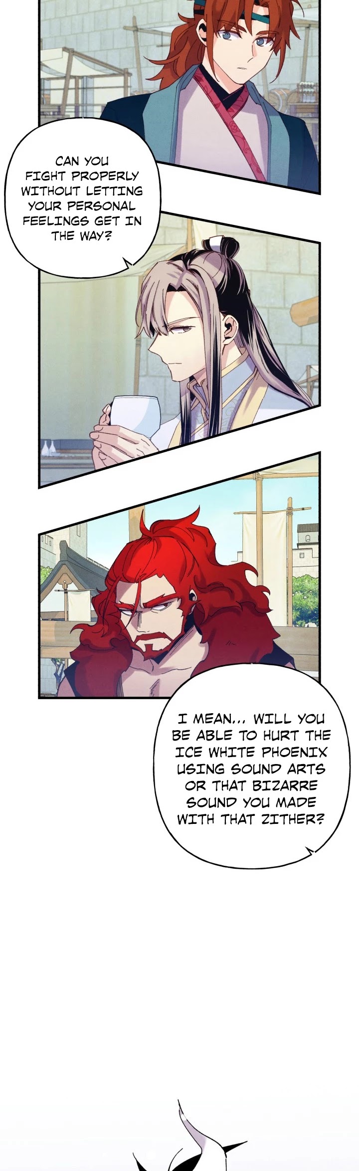 Lightning Degree Chapter 123 page 40 - Chapter 123