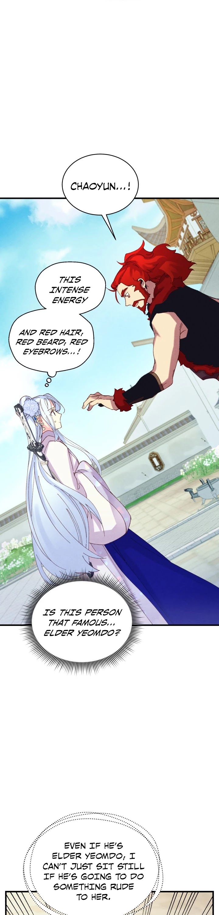 Lightning Degree Chapter 123 page 8 - Chapter 123