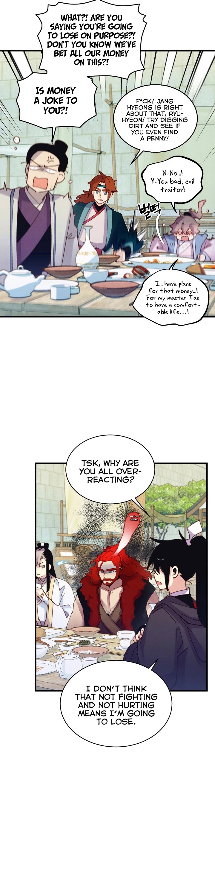 Lightning Degree Chapter 124 page 11 - Chapter 124