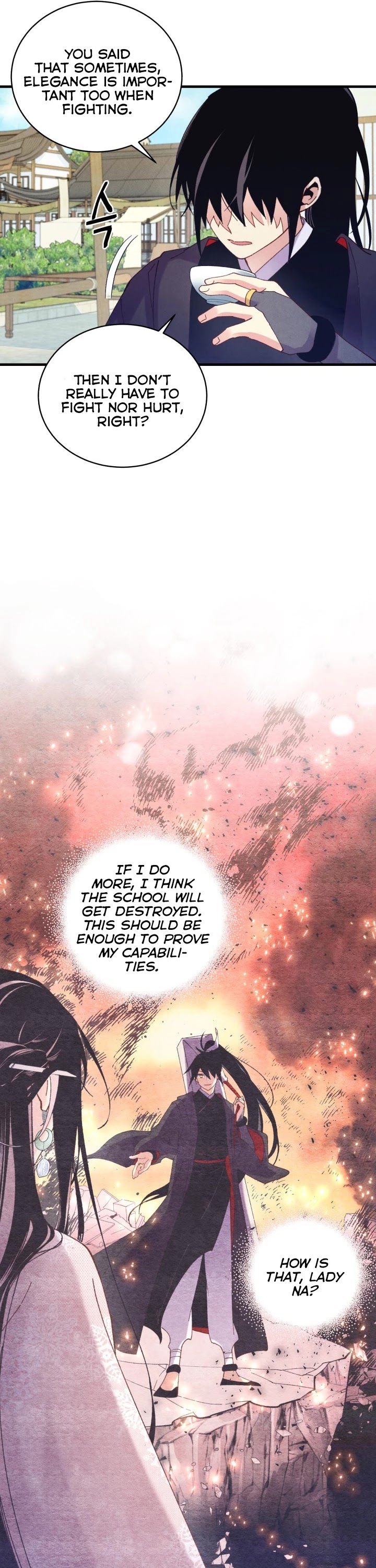 Lightning Degree Chapter 124 page 12 - Chapter 124