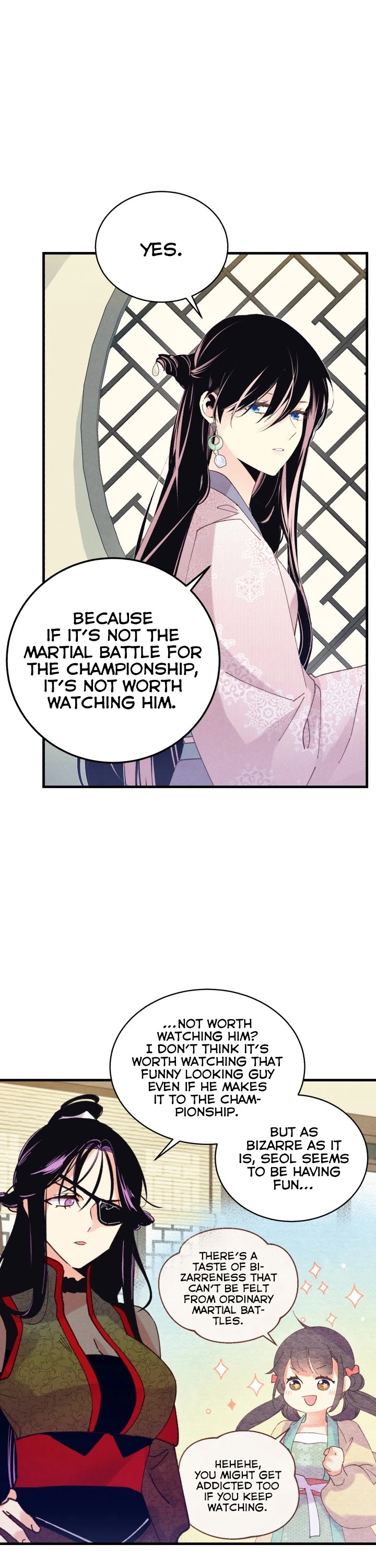 Lightning Degree Chapter 124 page 16 - Chapter 124