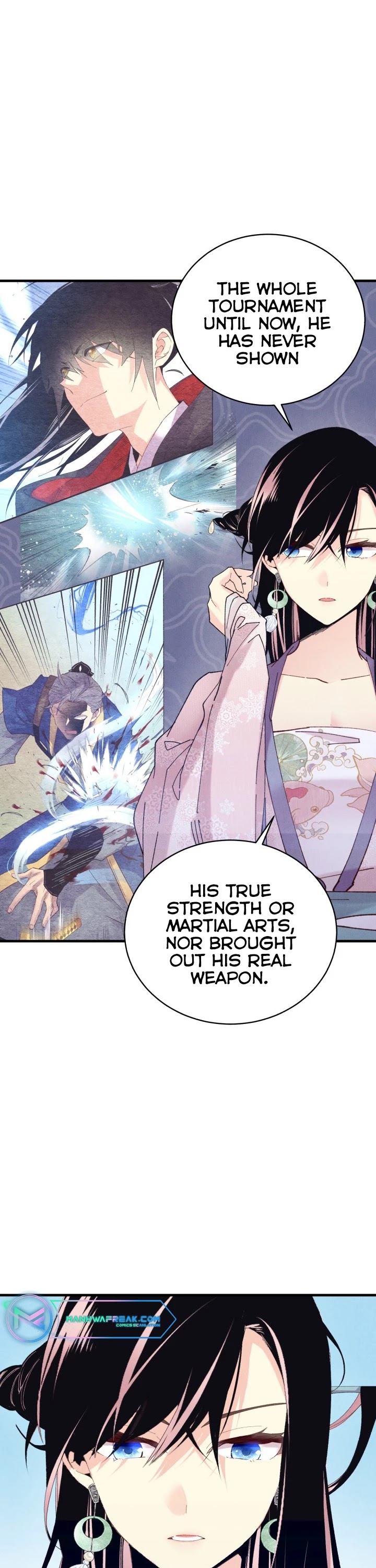 Lightning Degree Chapter 124 page 17 - Chapter 124