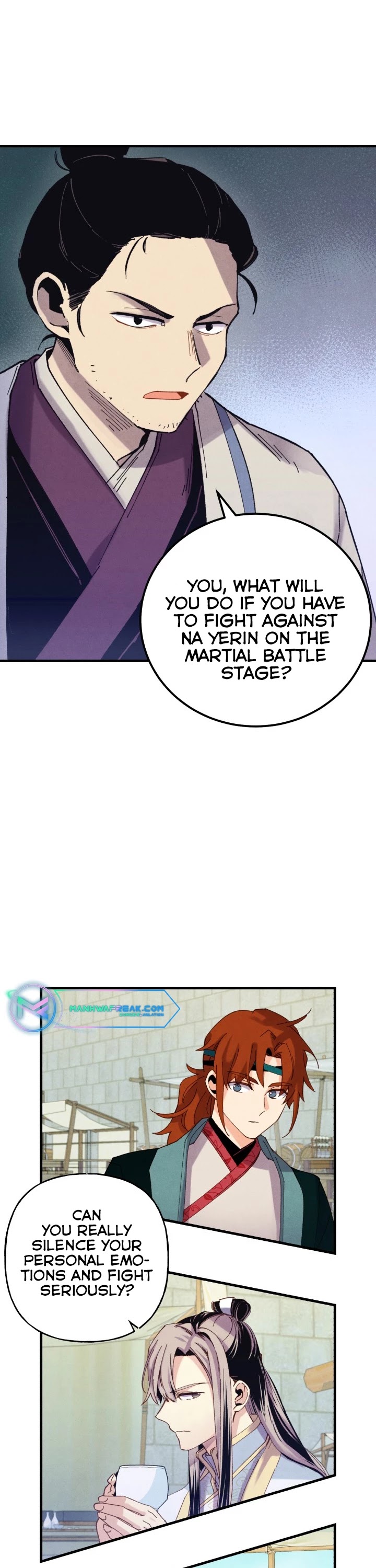 Lightning Degree Chapter 124 page 2 - Chapter 124