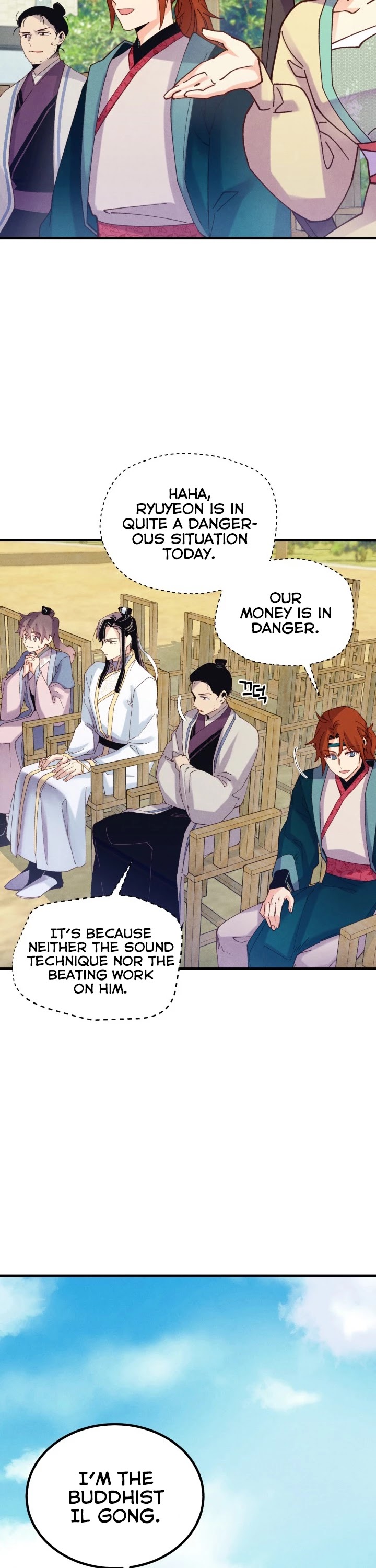 Lightning Degree Chapter 124 page 20 - Chapter 124