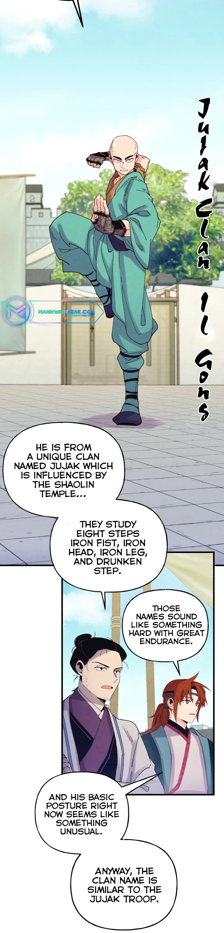 Lightning Degree Chapter 124 page 21 - Chapter 124