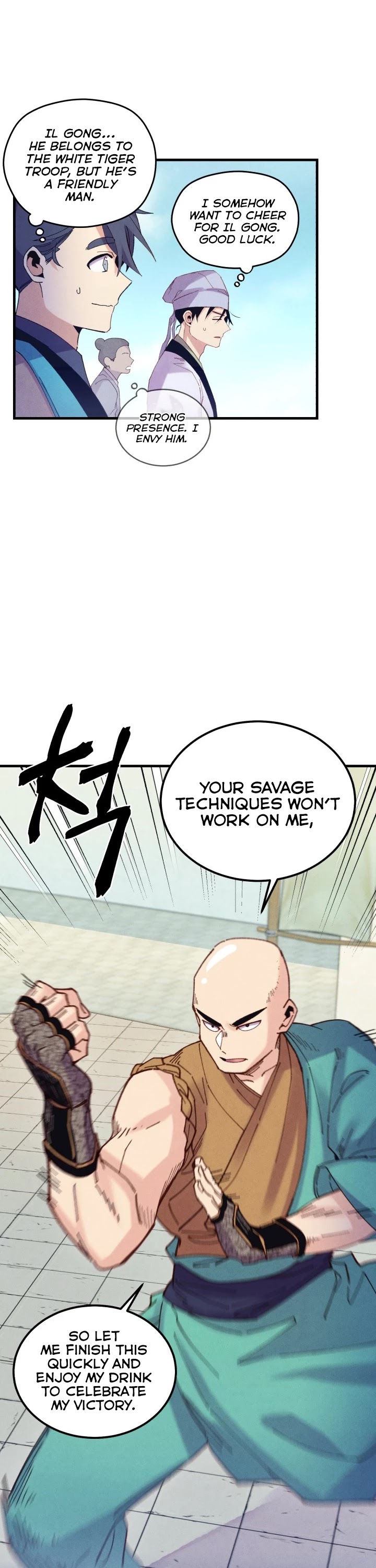 Lightning Degree Chapter 124 page 22 - Chapter 124