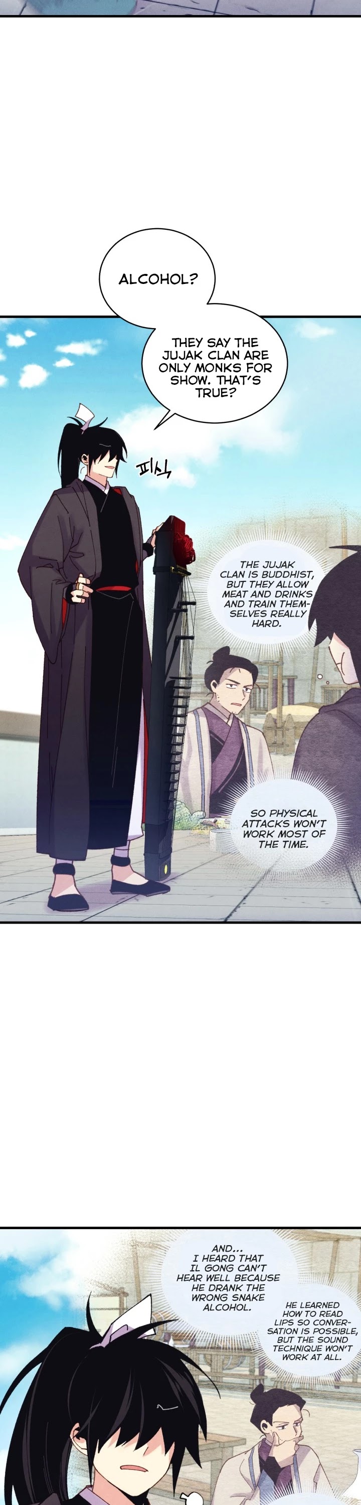 Lightning Degree Chapter 124 page 23 - Chapter 124