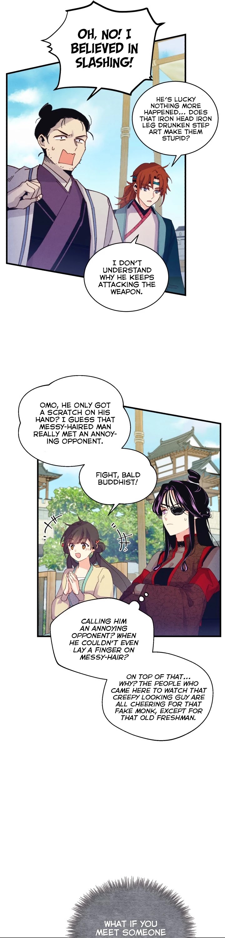 Lightning Degree Chapter 124 page 33 - Chapter 124